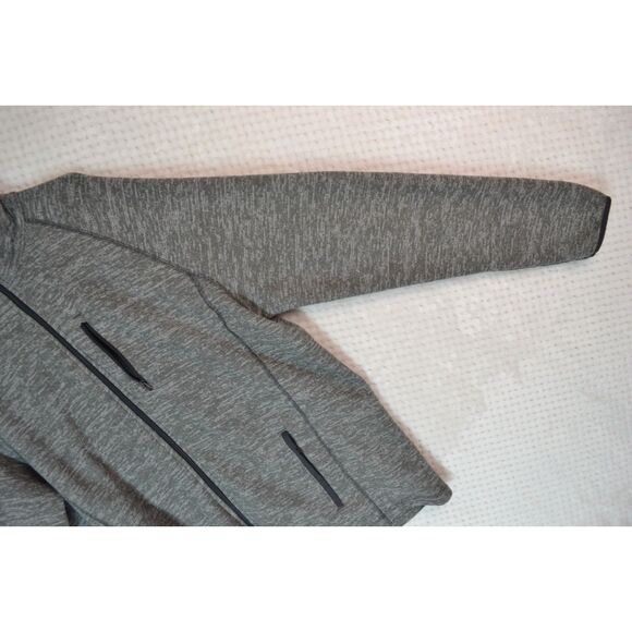 Swiss Tech Men's Large Gray Full Front Zip Fleece Jacket - Picture 5 of 14